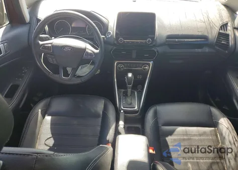 2021 Ford Ecosport Titanium z USA, uszkodzony, nr VIN MAJ3S2KE9MC438859